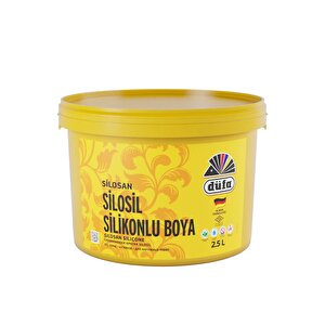 Silosil Silikonlu Dış Cephe Duvar Boyası 8588 Atlantik 2.5 L 8588 Atlantik