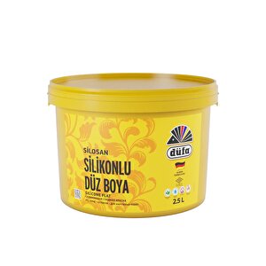 Silikonlu Düz Dış Cephe Duvar Boyası 3850 Kiremit 2.5 L 3850 Kiremit