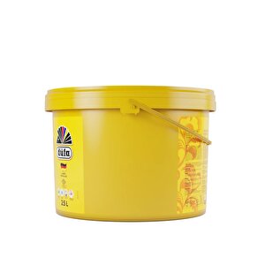 Silikonlu Düz Dış Cephe Duvar Boyası 3850 Kiremit 2.5 L 3850 Kiremit