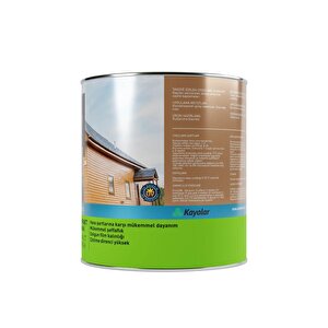 Woodsol Superbrush Sonkat İpek Mat Ahşap Vernik Şeffaf 2.5 L