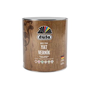 Yat Verniği Parlak 2.5 L 2,5 litre