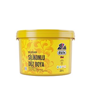 Silikonlu Düz Dış Cephe Duvar Boyası 2401 Açık Kayısı 2.5 L 2401 Açık Kayısı