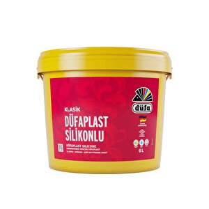 Klasik Düfaplast Silikonlu İç Cephe Duvar Boyası 5287 Açık Vizon 6 L 5287 Açık Vizon