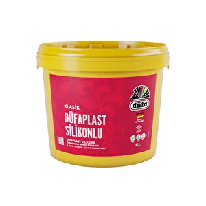 Klasik Düfaplast Silikonlu İç Cephe Duvar Boyası 5287 Açık Vizon 6 L 5287 Açık Vizon