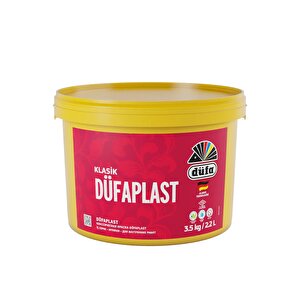 Klasik Düfaplast İç Cephe Duvar Boyası 3096 Puslu Gri 2.2 L 3096 Puslu Gri