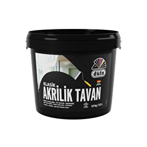Klasik Tavan Boyası Akrilik Beyaz 10 Kg 10 kg