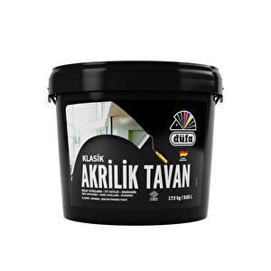Akrilik Tavan Boyası Beyaz 17.5 Kg 17,5 kg