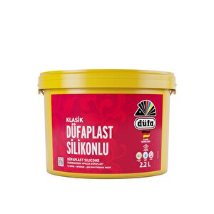 Klasik Düfaplast Silikonlu İç Cephe Duvar Boyası 6565 Alfa 2.2 L 6565 Alfa