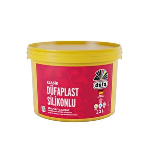 Klasik Düfaplast Silikonlu İç Cephe Duvar Boyası 6565 Alfa 2.2 L 6565 Alfa