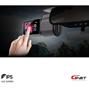 Gnet Gonw 2ch Fullhd Hdr Wi-fi Akıllı 2 Kameralı Araç Kamerası