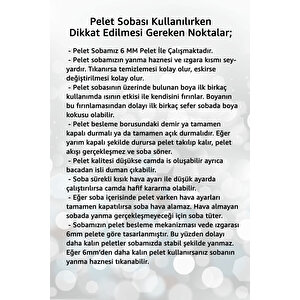 Pelet Sobası Petekli Pelet Soba Camlı Şömine Soba Stove Füze Roket