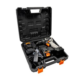 Max Extra Mx1830 18v Akülü Darbeli Kömürsüz Matkap