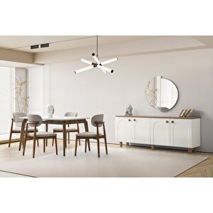 Lena Sandalye %100 Mdf