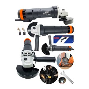 Profesyonel 800 Watt Bakır Sargılı 115 Mm Metal Şanzıman Avuç İçi Taşlama Spiral
