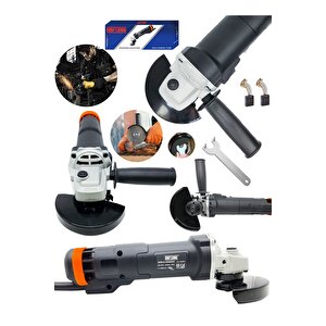 Profesyonel 800 Watt Bakır Sargılı 115 Mm Metal Şanzıman Avuç İçi Taşlama Spiral