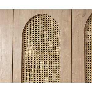 Bohem Hazeran Gardırop (%100 Mdf)