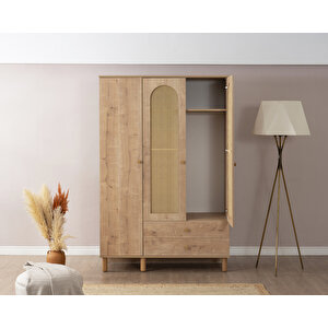 Bohem Hazeran Gardırop (%100 Mdf)