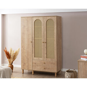 Bohem Hazeran Gardırop (%100 Mdf)