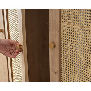 Bohem Hazeran Gardırop (%100 Mdf)
