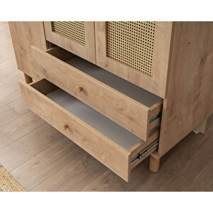 Bohem Hazeran Gardırop (%100 Mdf)