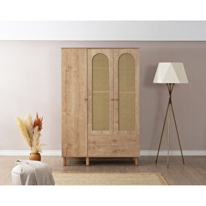 Bohem Hazeran Gardırop (%100 Mdf)