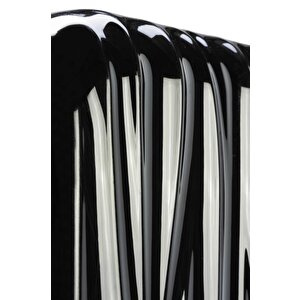 Büyük Boy %100 Polikarbon Valiz Parlak Siyah 1815