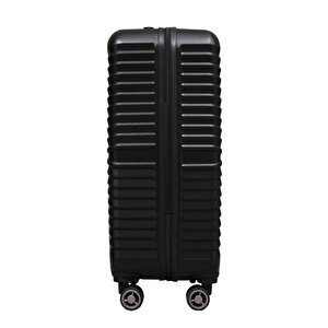 Büyük Boy %100 Polikarbon Valiz Siyah 1811