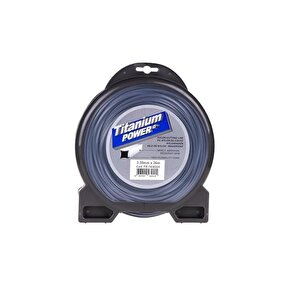 Power 3.3mm 36m Gri 4 Köşe Titanium