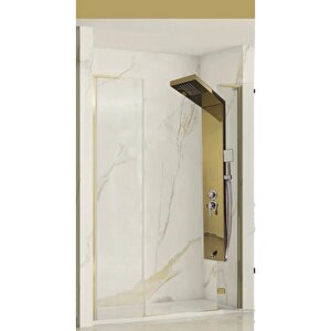 Gold Duş Paneli Masajlı Altın Panel Duş Sistemi Duş Fiskiyesi Gold Yağmurlama