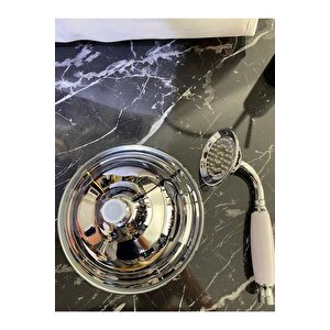 Banyo Duş Seti Ve Banyo Bataryası Duş Sistemi Vintage Tasarım 5 Yıl Garantili Robot Duş Seti