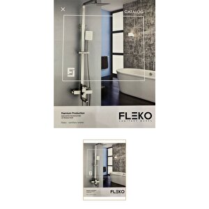 Inox Duş Seti Inox Tepe Yağmurlama Banyo Duş Sistemi Alt Armatür Dahil Set 5 Yıl Garantili