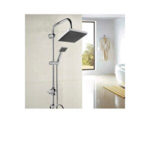 Duş Seti Tepe Yağmurlama Duş Sistemi Pirinç Malzeme Garantili Banyo Duş Sistemi