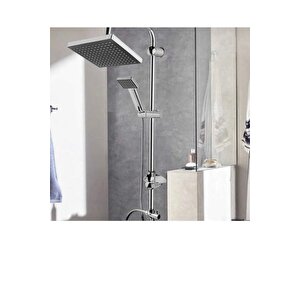 Duş Seti Tepe Yağmurlama Duş Sistemi Pirinç Malzeme Garantili Banyo Duş Sistemi