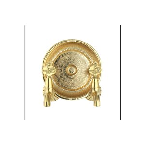 Kurna Musluğu Osmanlı Tuğralı Komple Set Hamam Tası Dahil Pirinç Kurna Bataryası