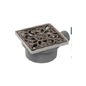 Mat Gold Banyo Gideri Yer Süzgeci Antik Gold Banyo Gideri 10x10 Pirinç Sifon Gider