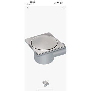 Banyo Yer Sifonu Yer Süzgeci Bas Bırak Sistem Koku Yapmaz Özel Tasarım