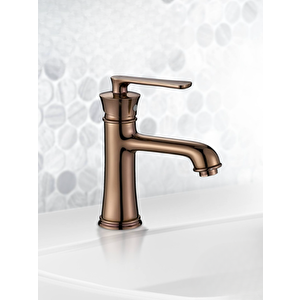 Nsk Siempre Pvd Bronz Renk Lavabo Bataryası N3013224