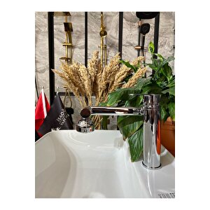 Silver Lavabo Bataryası Hareketli Fonksiyonlu