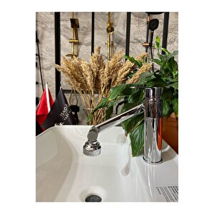 Silver Lavabo Bataryası Hareketli Fonksiyonlu