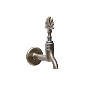 Antik Musluk Wc Musluğu Antik Gold Pirinç Malzeme