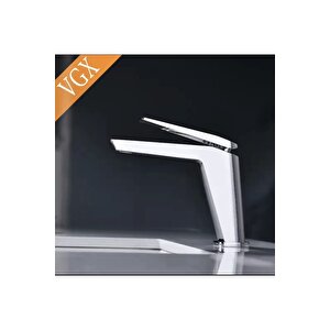 Lavabo Bataryası Lavabo Musluğu Velar Krom Banyo Bataryası 5 Yıl Garantili