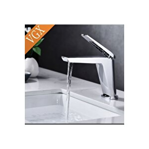 Lavabo Bataryası Lavabo Musluğu Velar Krom Banyo Bataryası 5 Yıl Garantili