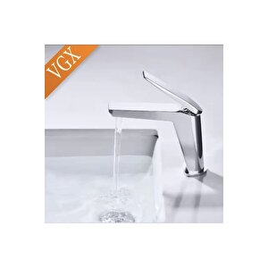 Lavabo Bataryası Lavabo Musluğu Velar Krom Banyo Bataryası 5 Yıl Garantili