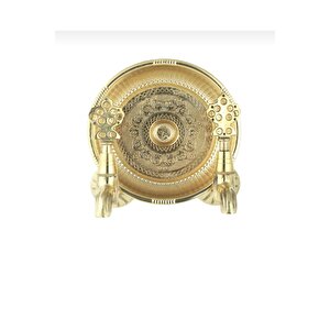 Kurna Musluğu Hamam Musluğu Hamam Tası Gold Renk Set Komple Pirinç Malzeme