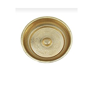 Kurna Musluğu Hamam Musluğu Hamam Tası Gold Renk Set Komple Pirinç Malzeme