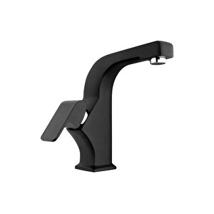 Siyah Lavabo Bataryası Siyah Lavabo Musluğu Modern Tasarım Pirinç