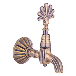 Antik Hamam Musluğu Antik Kurna Musluğu Antik Gold Osmanlı Musluğu Komple Pirinç