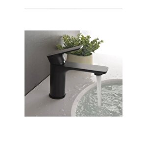 Siyah Lavabo Bataryası Mat Siyah Lavabo Armatür 5 Yıl Garantili