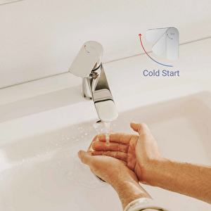 Cala Mezzo Lavabo Bataryası Parlak Krom Renk, Cold Start A5a336ec00