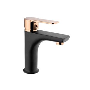 Bronz Siyah Lavabo Bataryası Bakır Siyah Lavabo Musluğu